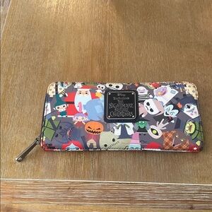 Loungefly Disney’s The Nightmare Before Christmas 8” Wallet